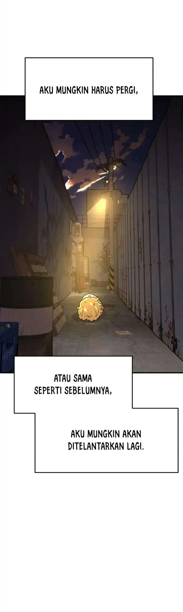 The Boss Is Too Strong Chapter 10 Bahasa Indonesia