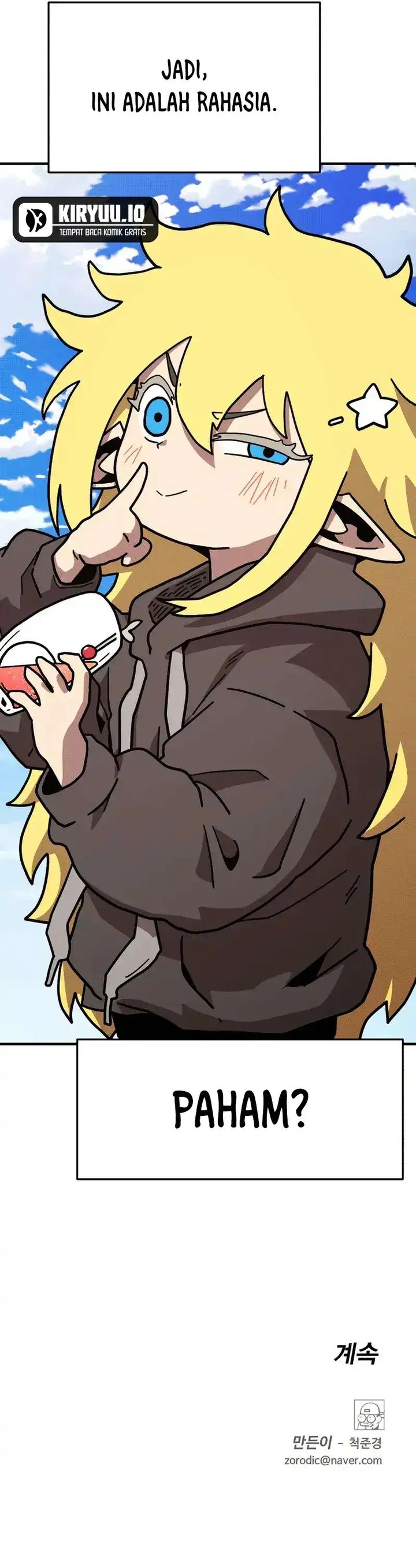 The Boss Is Too Strong Chapter 10 Bahasa Indonesia