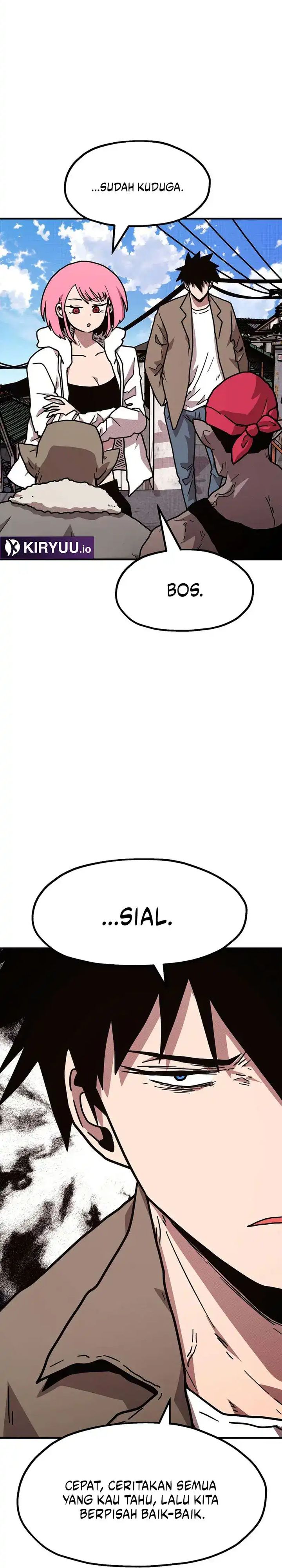 The Boss Is Too Strong Chapter 12 Bahasa Indonesia