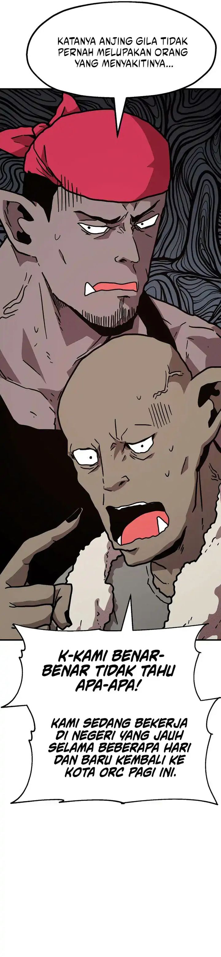 The Boss Is Too Strong Chapter 12 Bahasa Indonesia