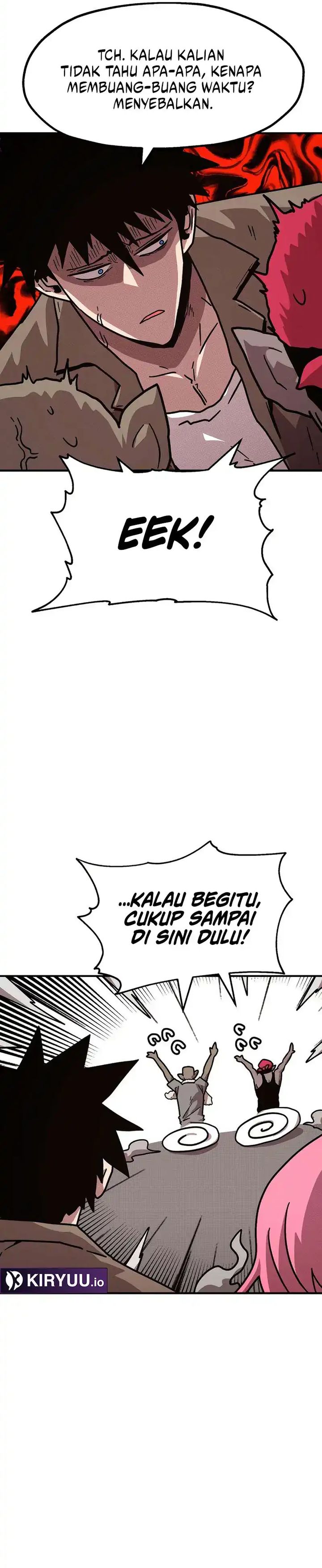 The Boss Is Too Strong Chapter 12 Bahasa Indonesia