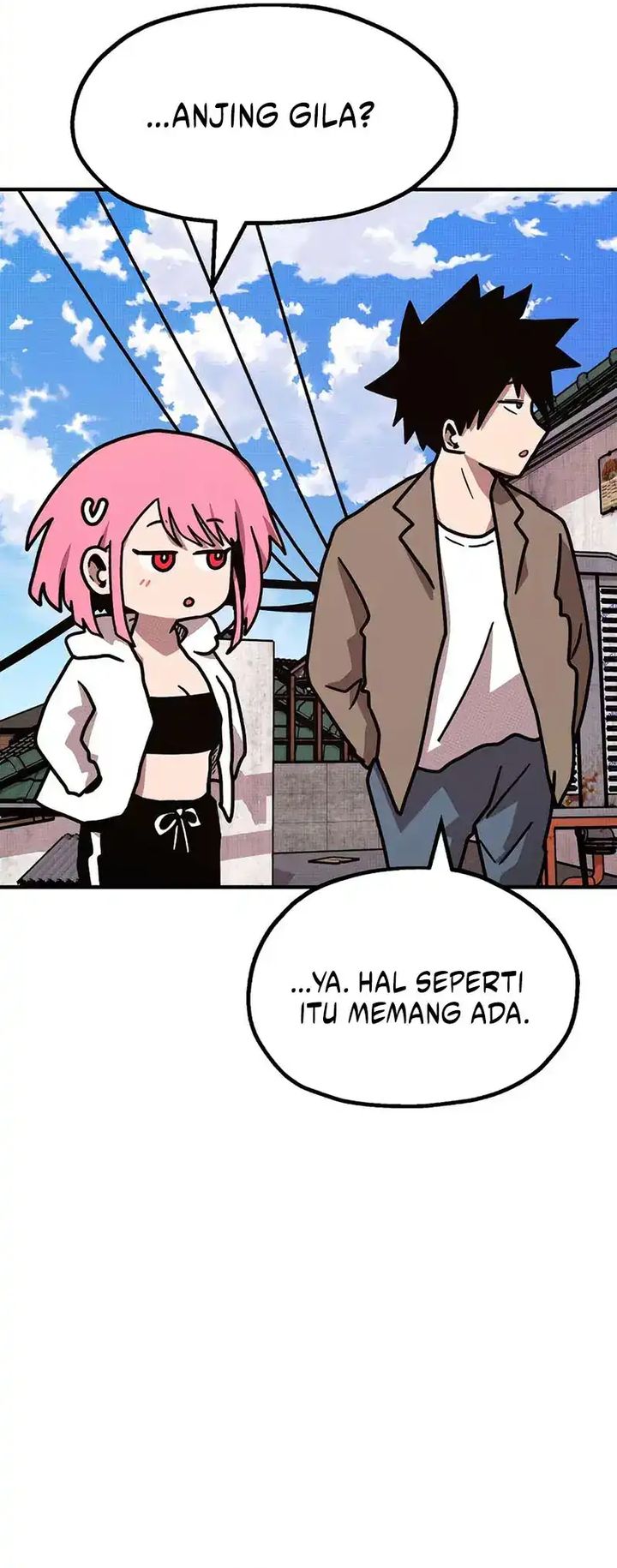 The Boss Is Too Strong Chapter 12 Bahasa Indonesia