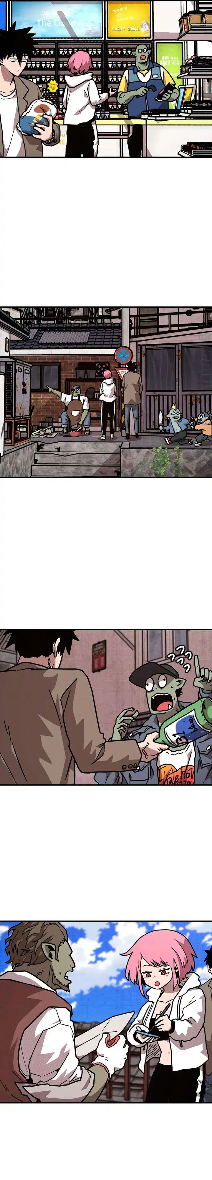 The Boss Is Too Strong Chapter 12 Bahasa Indonesia