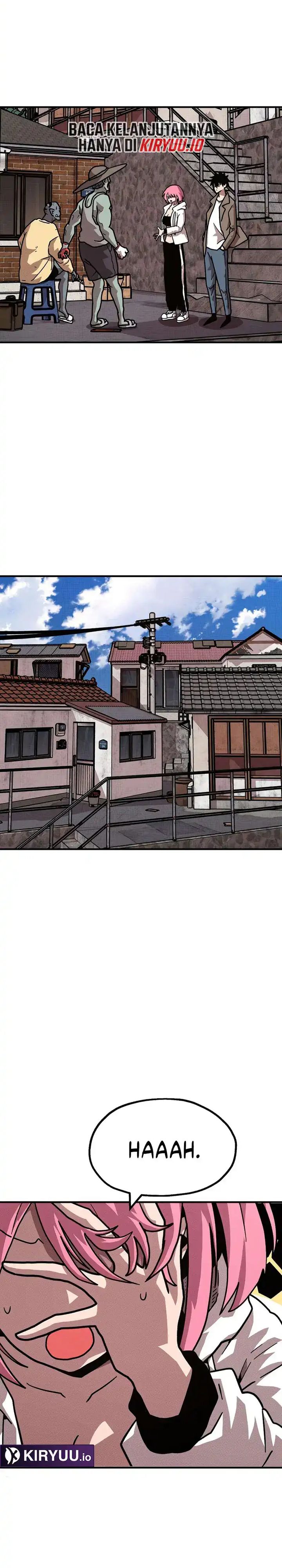 The Boss Is Too Strong Chapter 12 Bahasa Indonesia