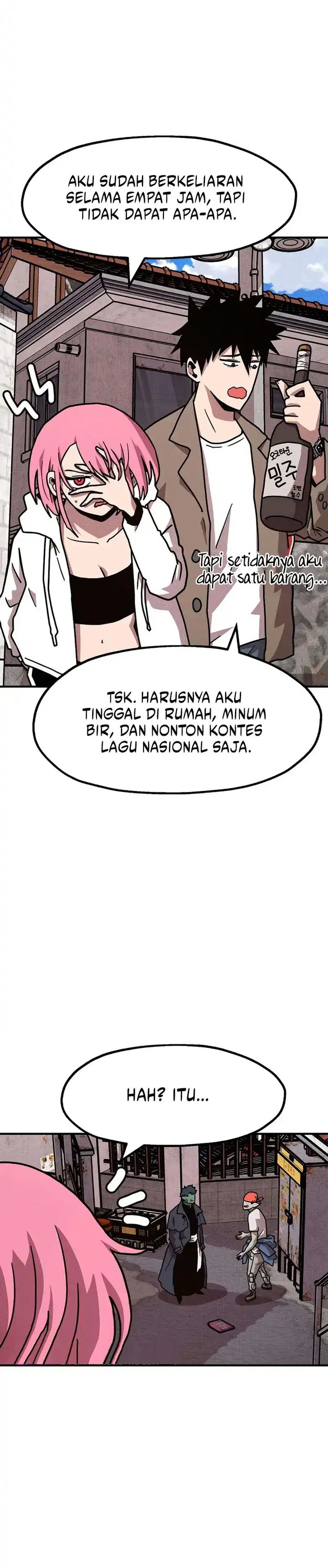 The Boss Is Too Strong Chapter 12 Bahasa Indonesia