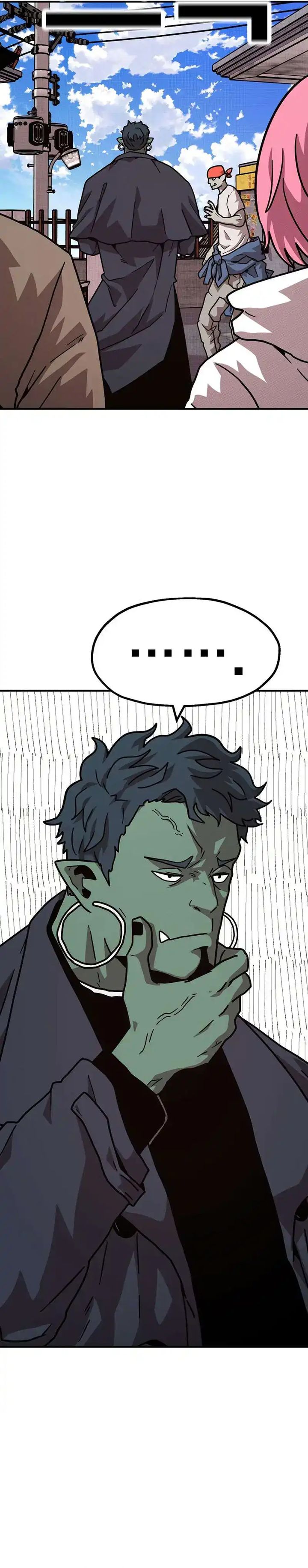 The Boss Is Too Strong Chapter 12 Bahasa Indonesia