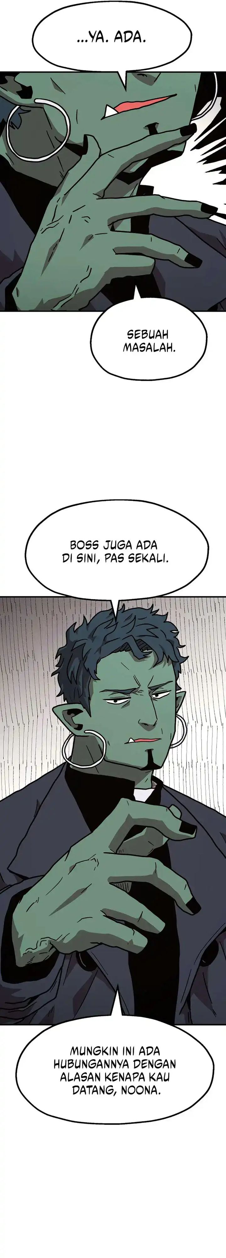 The Boss Is Too Strong Chapter 12 Bahasa Indonesia