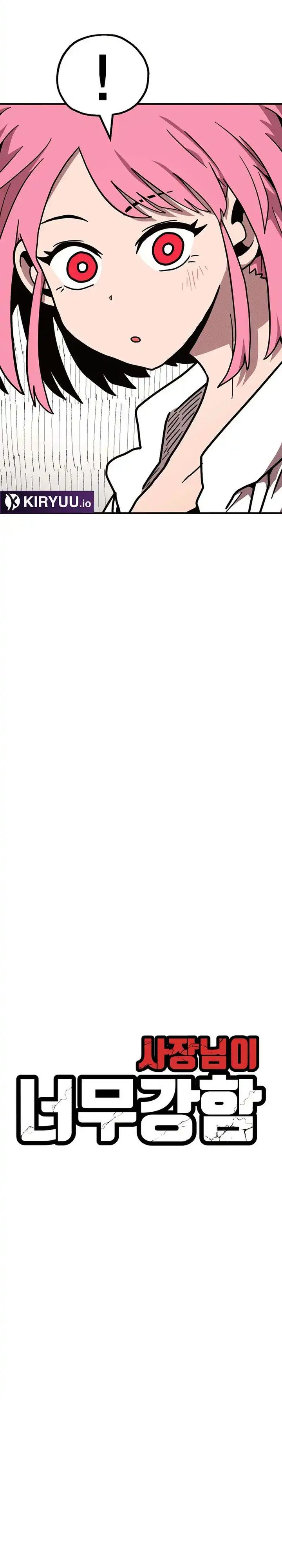 The Boss Is Too Strong Chapter 12 Bahasa Indonesia