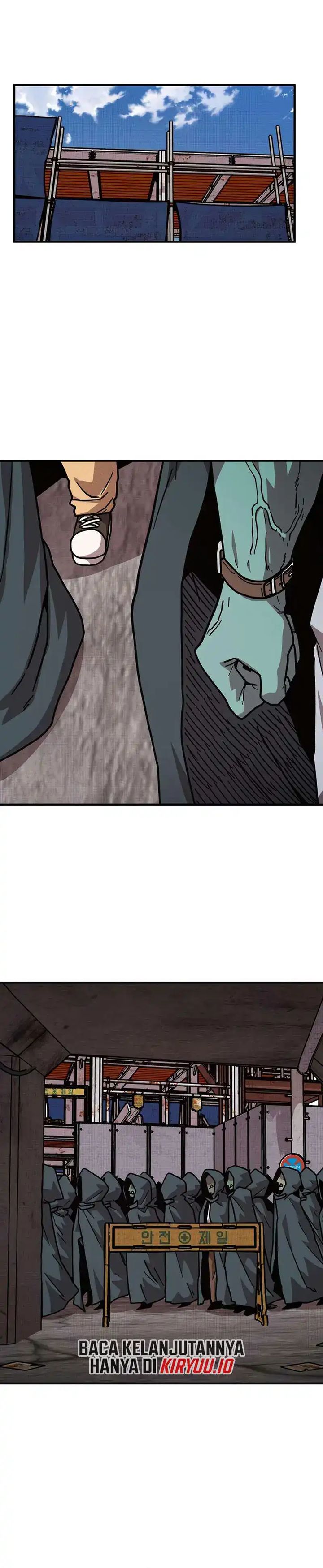 The Boss Is Too Strong Chapter 12 Bahasa Indonesia