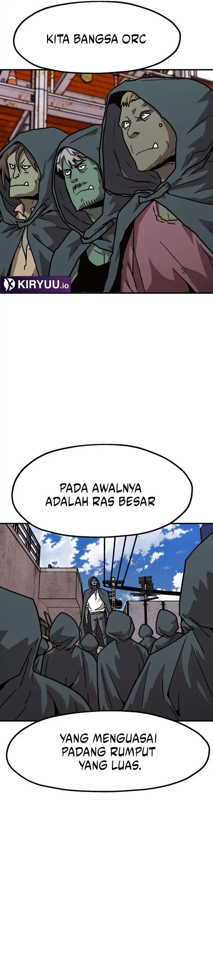 The Boss Is Too Strong Chapter 12 Bahasa Indonesia