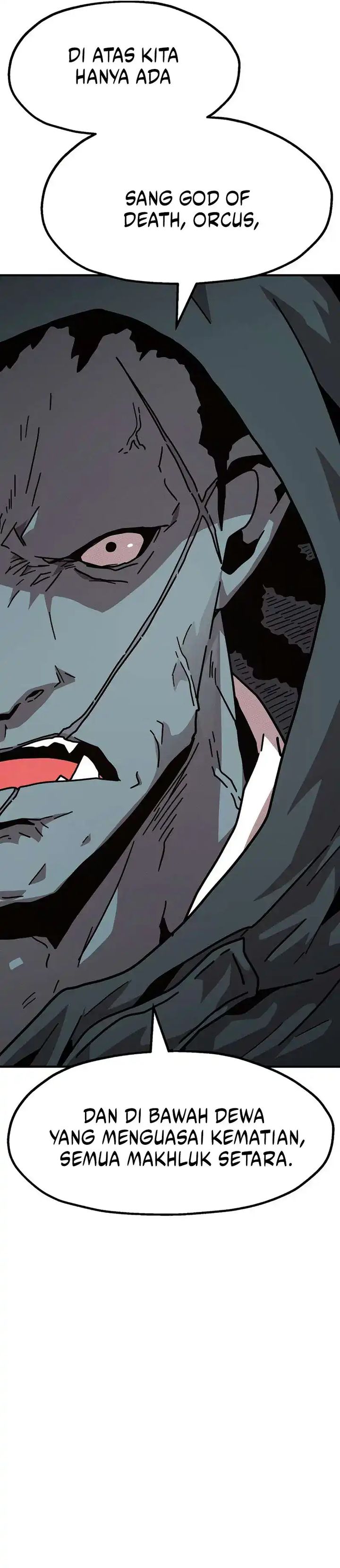 The Boss Is Too Strong Chapter 12 Bahasa Indonesia