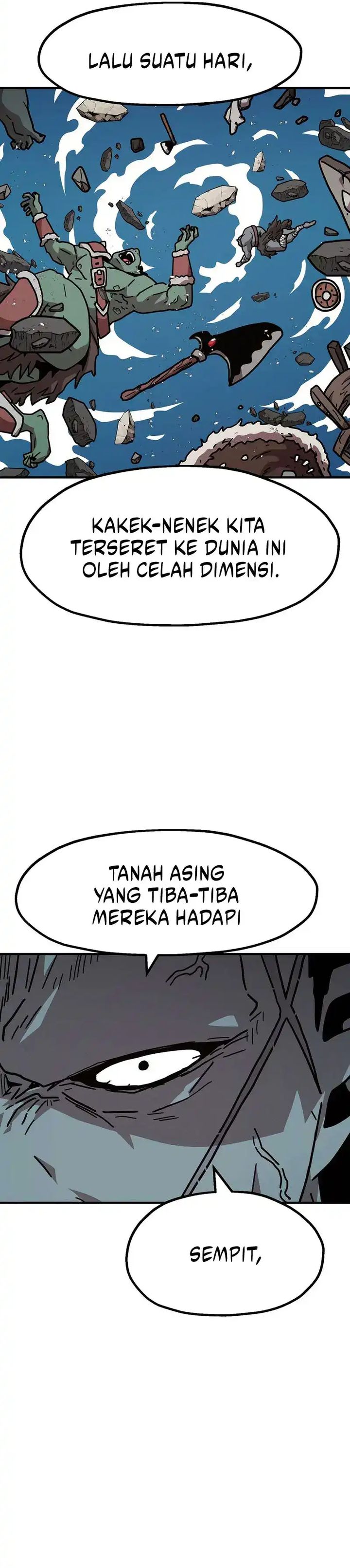 The Boss Is Too Strong Chapter 12 Bahasa Indonesia