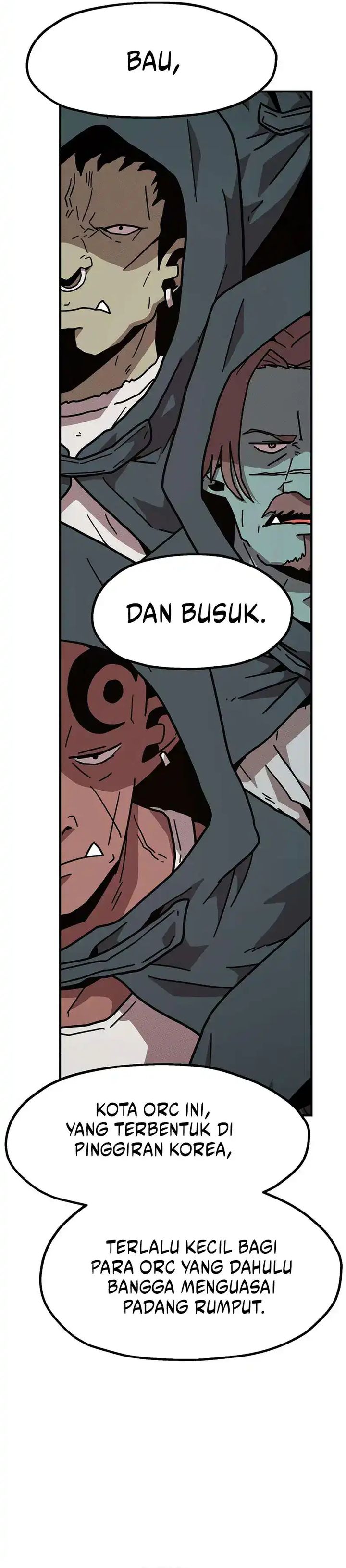 The Boss Is Too Strong Chapter 12 Bahasa Indonesia