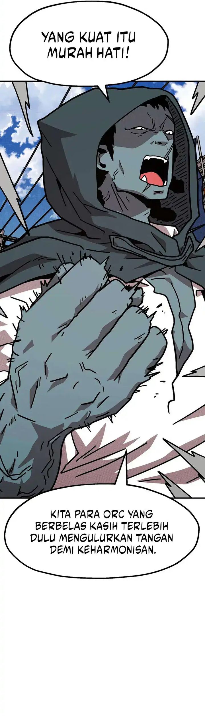 The Boss Is Too Strong Chapter 12 Bahasa Indonesia