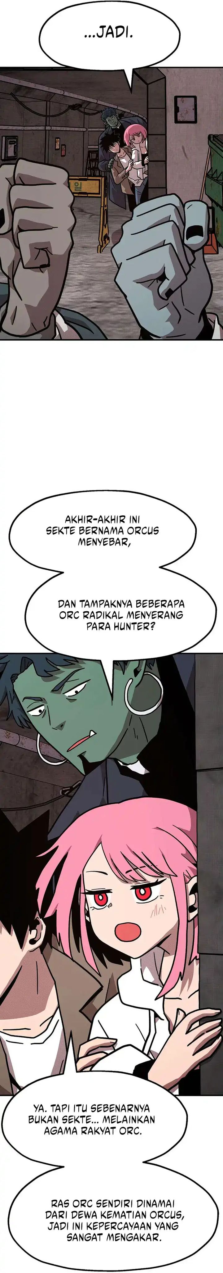 The Boss Is Too Strong Chapter 12 Bahasa Indonesia