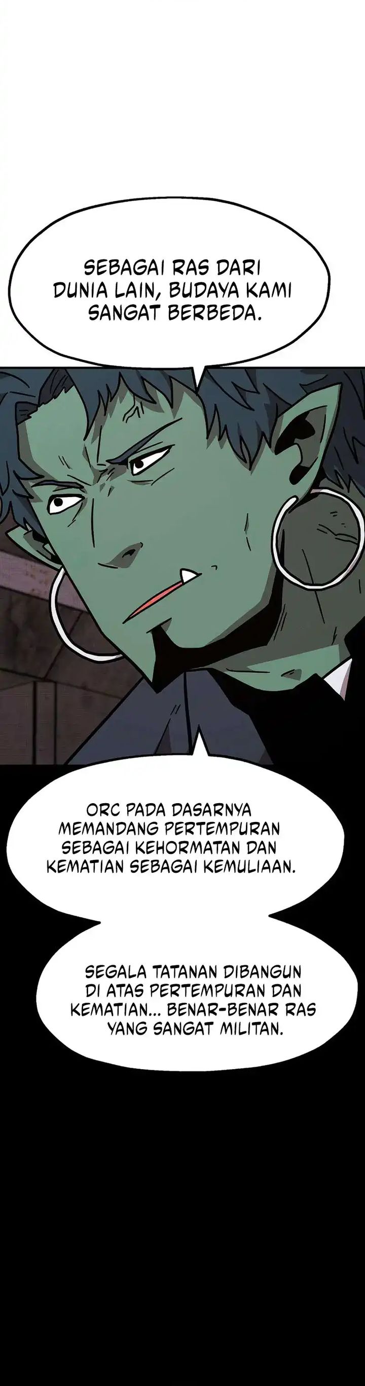 The Boss Is Too Strong Chapter 12 Bahasa Indonesia