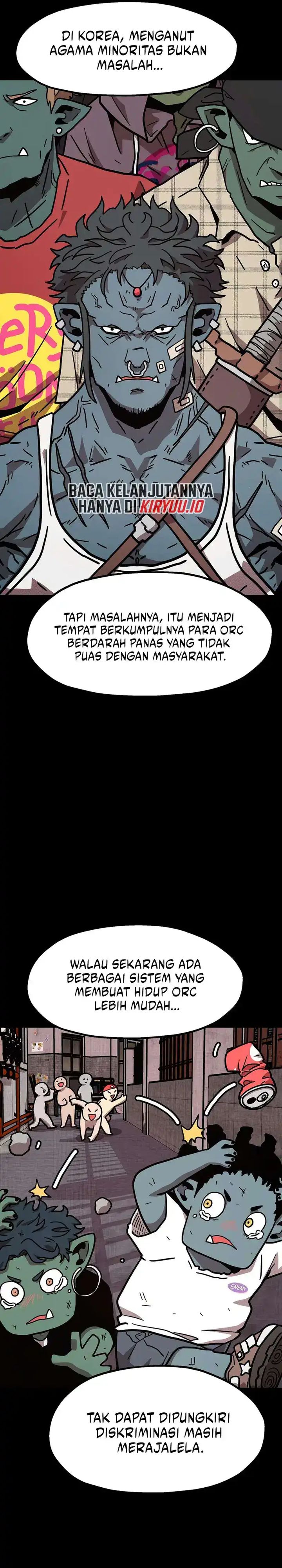 The Boss Is Too Strong Chapter 12 Bahasa Indonesia