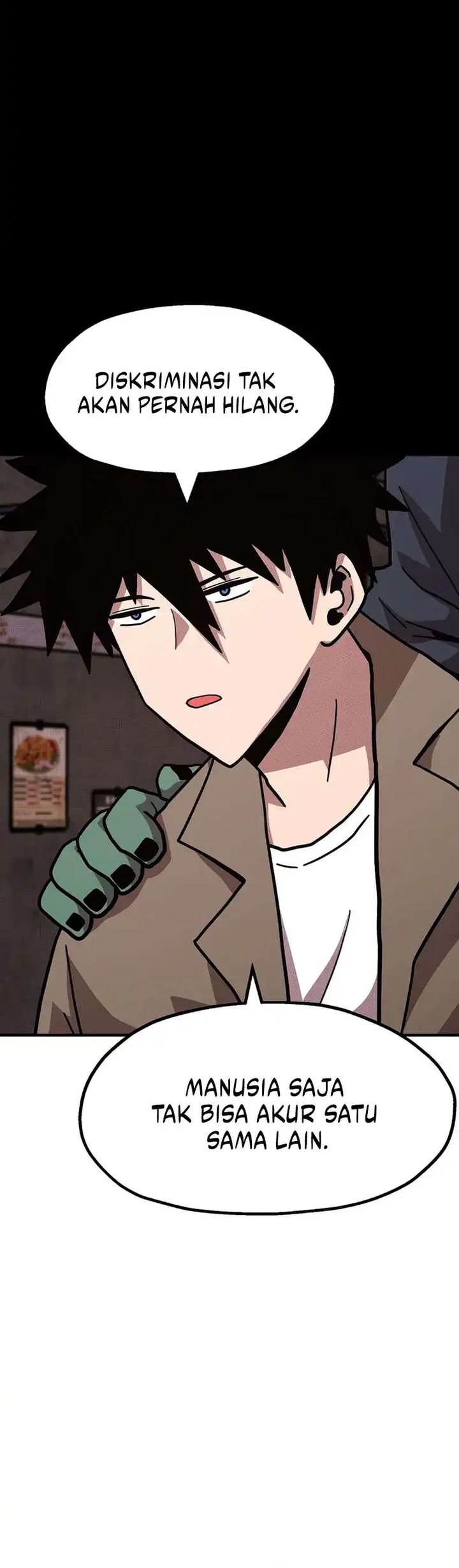 The Boss Is Too Strong Chapter 12 Bahasa Indonesia