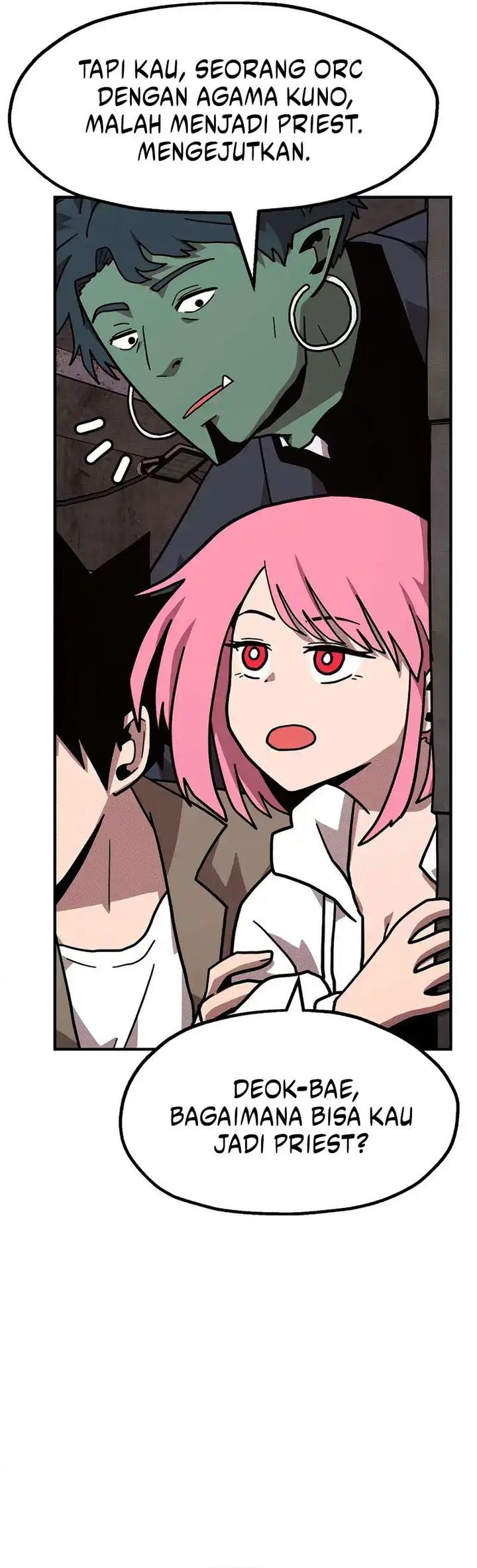 The Boss Is Too Strong Chapter 12 Bahasa Indonesia