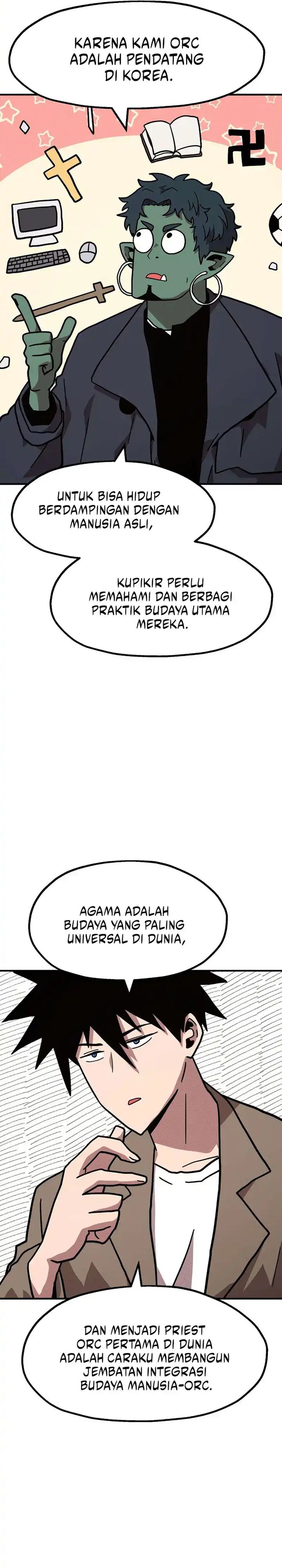 The Boss Is Too Strong Chapter 12 Bahasa Indonesia