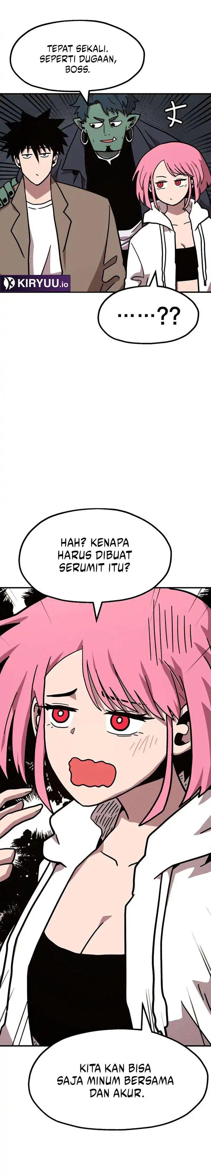 The Boss Is Too Strong Chapter 12 Bahasa Indonesia
