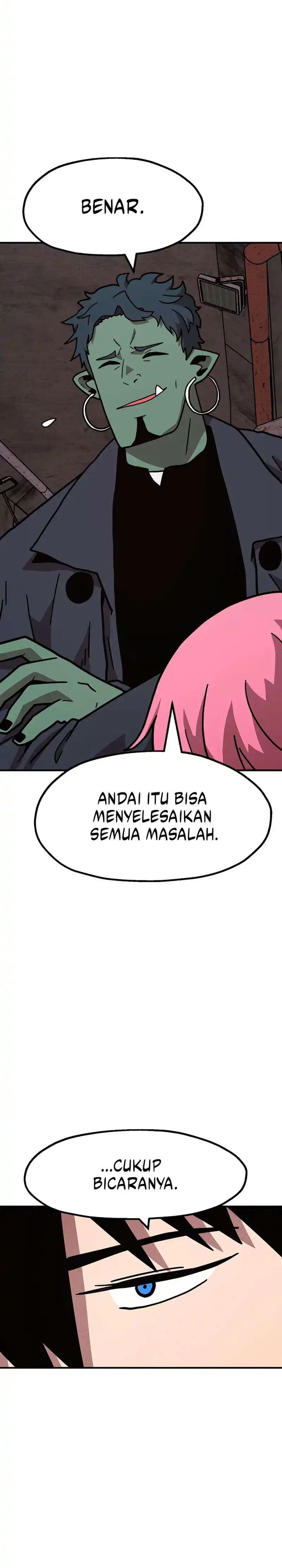 The Boss Is Too Strong Chapter 12 Bahasa Indonesia