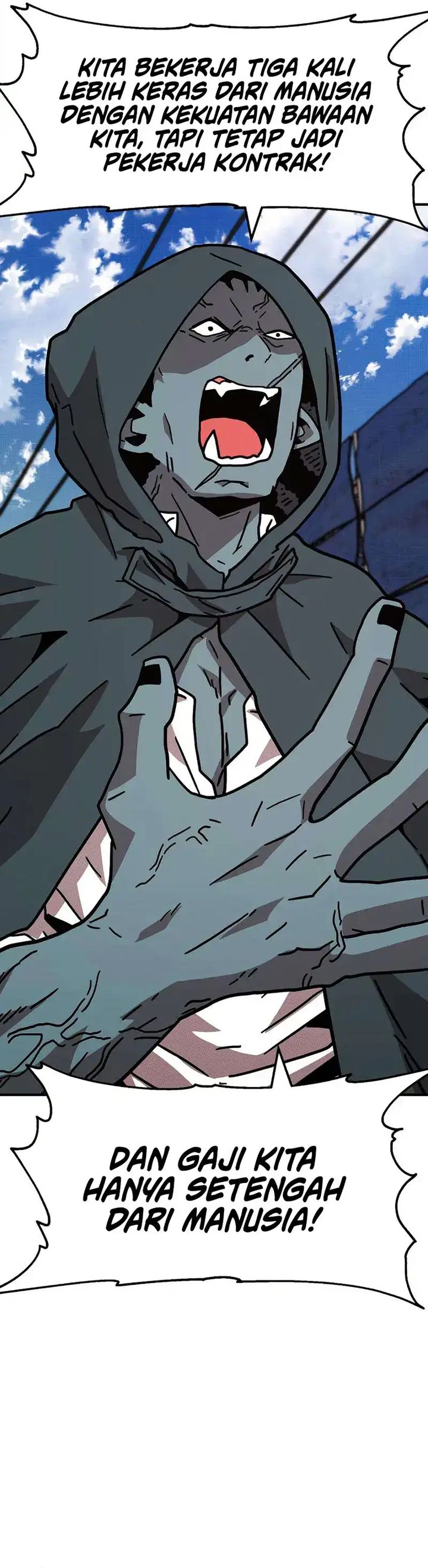 The Boss Is Too Strong Chapter 12 Bahasa Indonesia