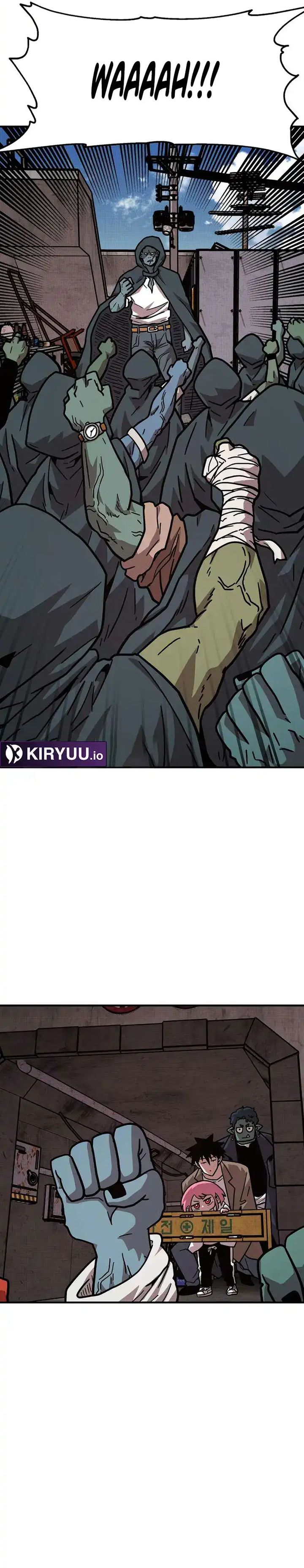 The Boss Is Too Strong Chapter 12 Bahasa Indonesia