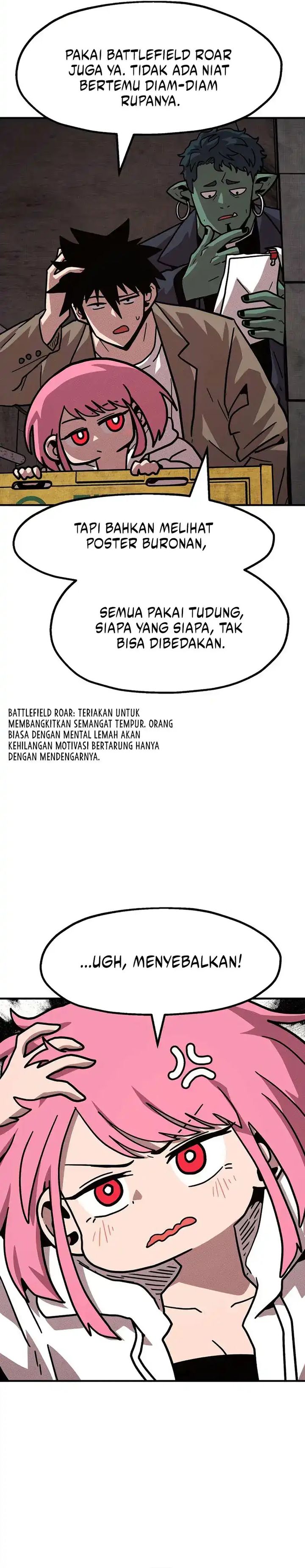 The Boss Is Too Strong Chapter 12 Bahasa Indonesia