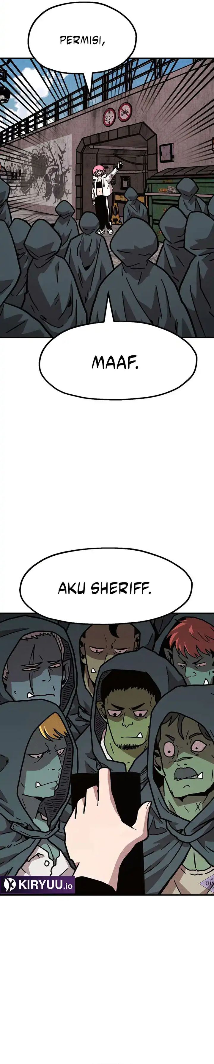 The Boss Is Too Strong Chapter 12 Bahasa Indonesia