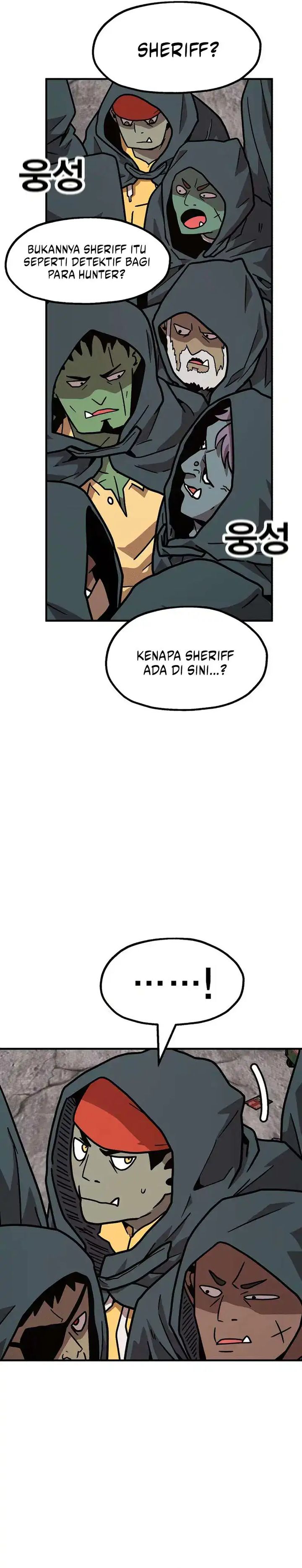 The Boss Is Too Strong Chapter 12 Bahasa Indonesia