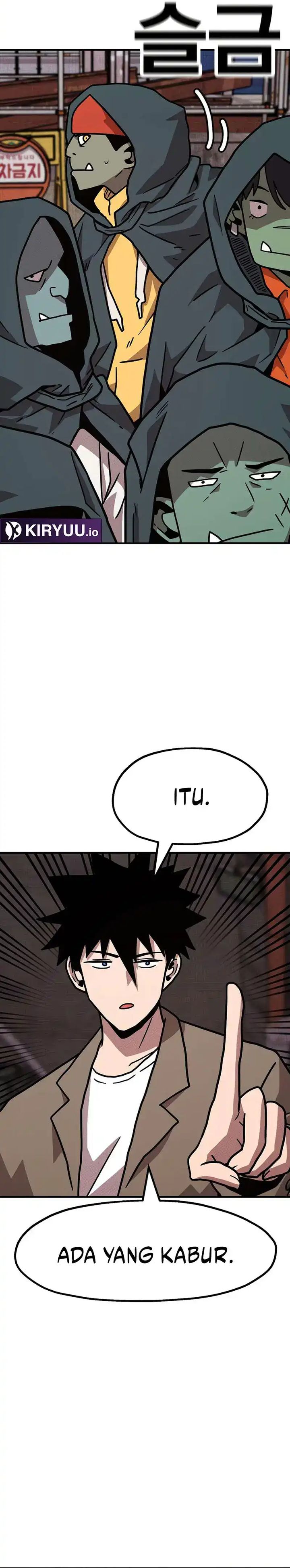 The Boss Is Too Strong Chapter 12 Bahasa Indonesia