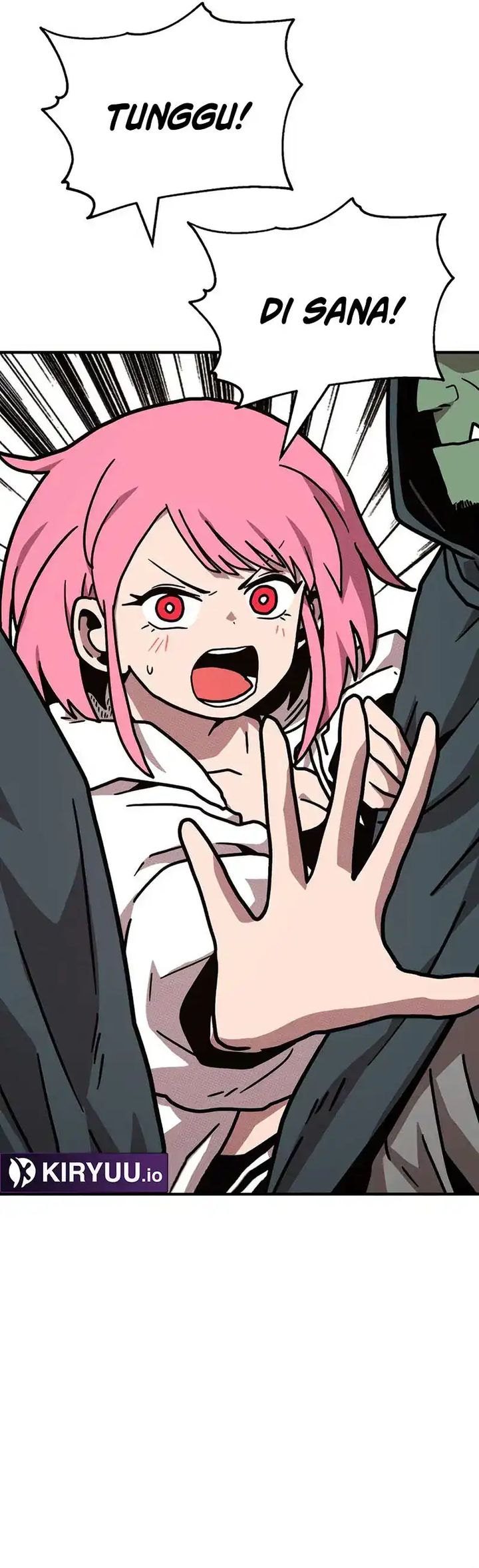 The Boss Is Too Strong Chapter 12 Bahasa Indonesia