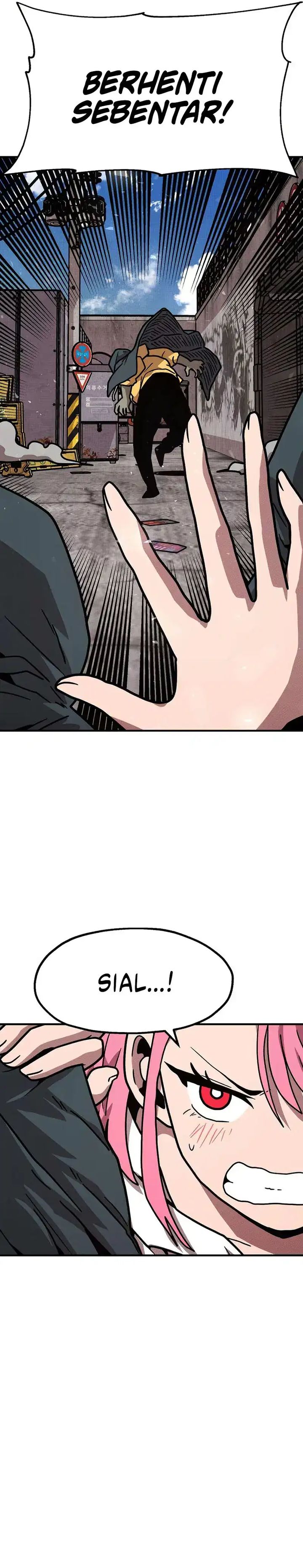 The Boss Is Too Strong Chapter 12 Bahasa Indonesia