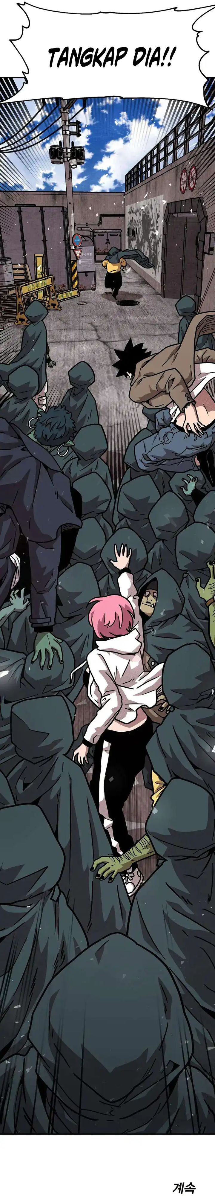 The Boss Is Too Strong Chapter 12 Bahasa Indonesia