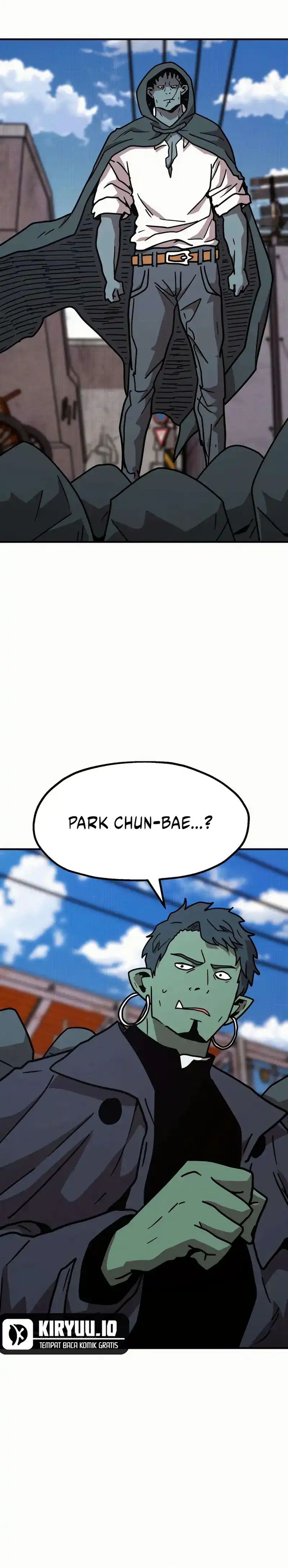 The Boss Is Too Strong Chapter 13 Bahasa Indonesia