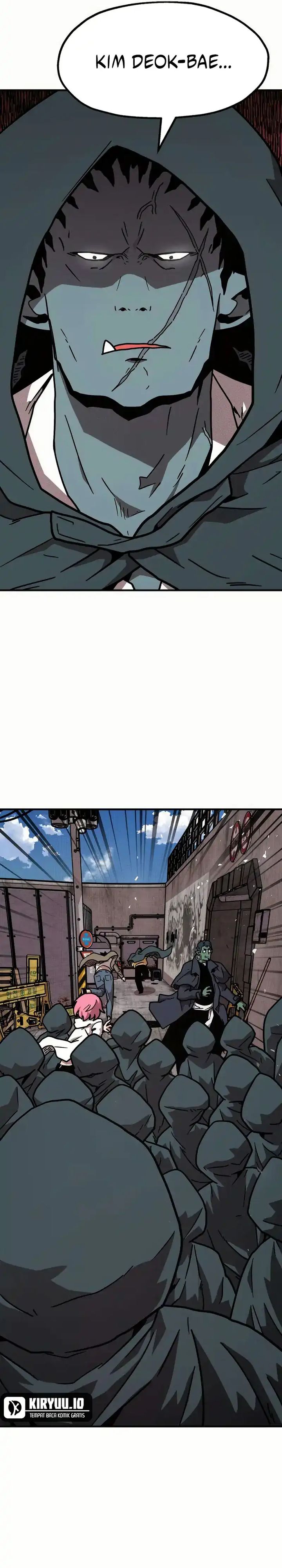 The Boss Is Too Strong Chapter 13 Bahasa Indonesia