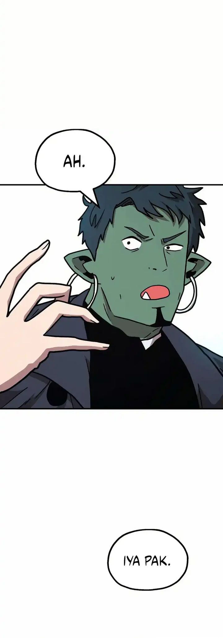 The Boss Is Too Strong Chapter 13 Bahasa Indonesia