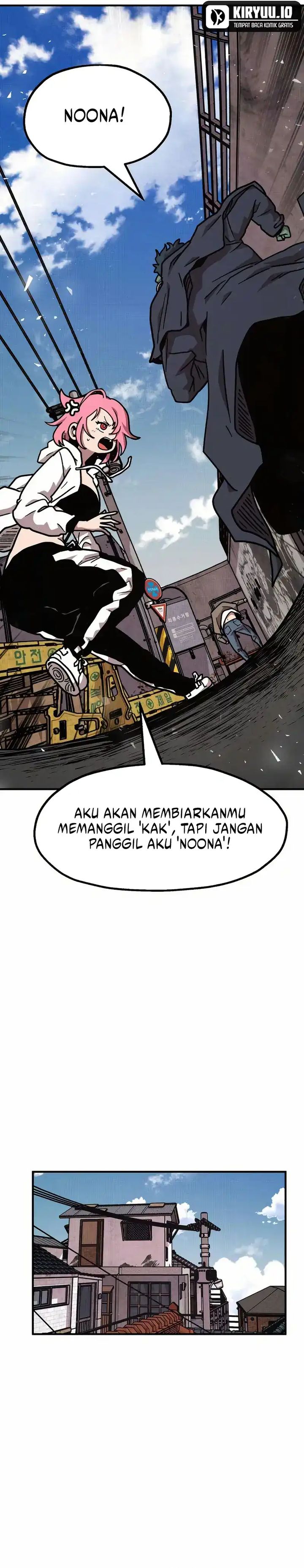 The Boss Is Too Strong Chapter 13 Bahasa Indonesia