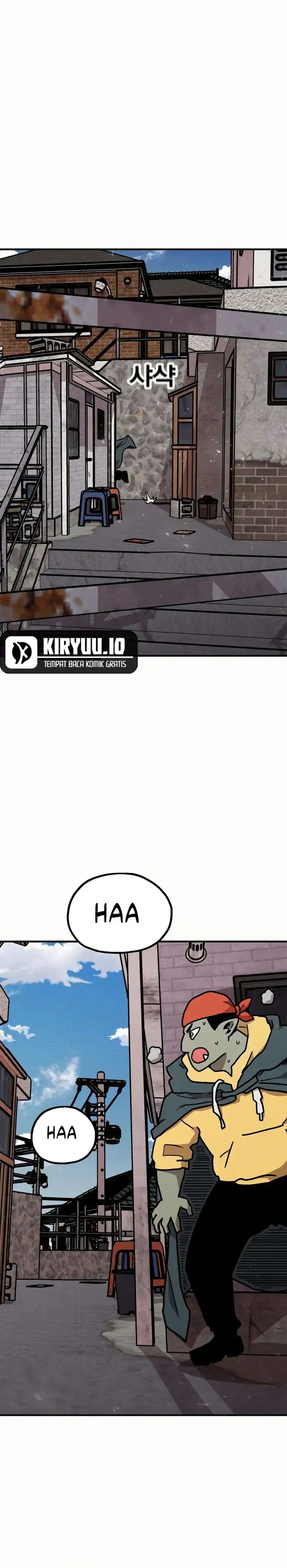 The Boss Is Too Strong Chapter 13 Bahasa Indonesia