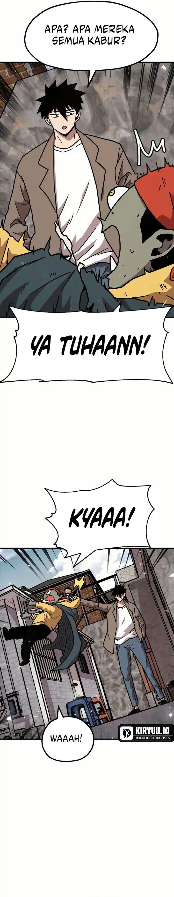 The Boss Is Too Strong Chapter 13 Bahasa Indonesia