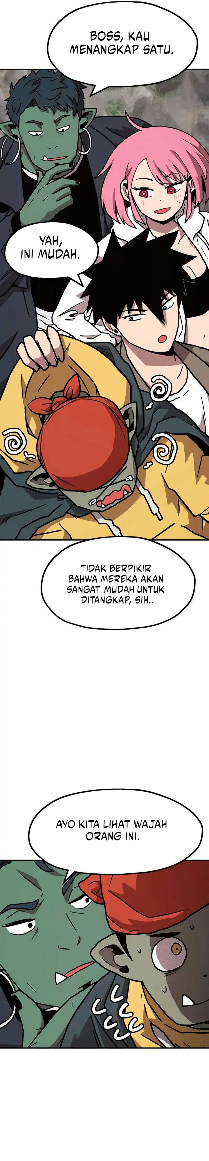 The Boss Is Too Strong Chapter 13 Bahasa Indonesia