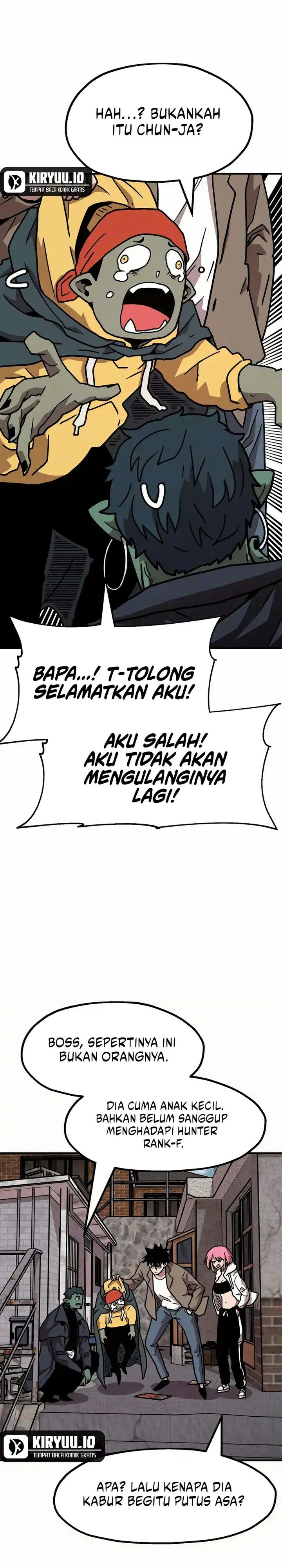 The Boss Is Too Strong Chapter 13 Bahasa Indonesia