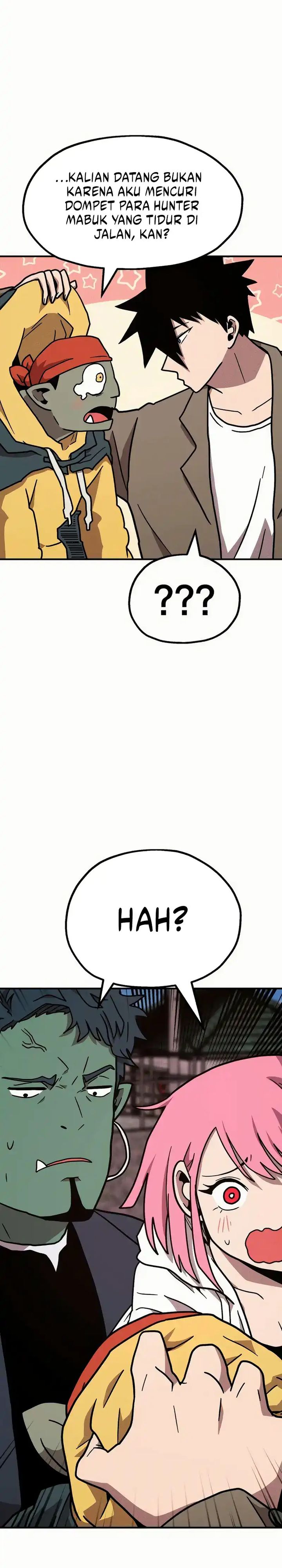 The Boss Is Too Strong Chapter 13 Bahasa Indonesia