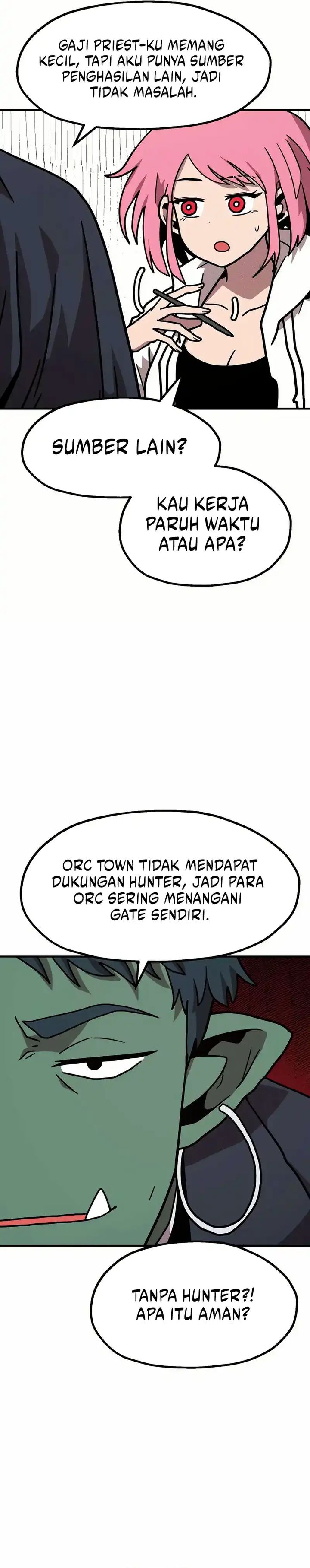 The Boss Is Too Strong Chapter 13 Bahasa Indonesia