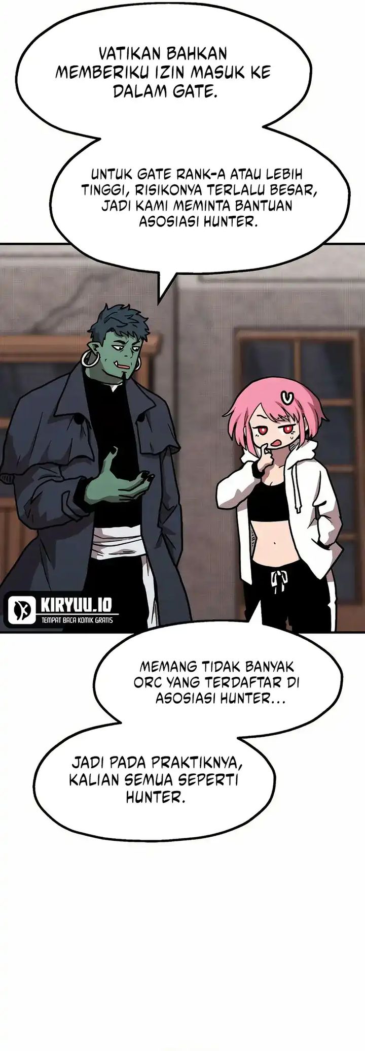 The Boss Is Too Strong Chapter 13 Bahasa Indonesia