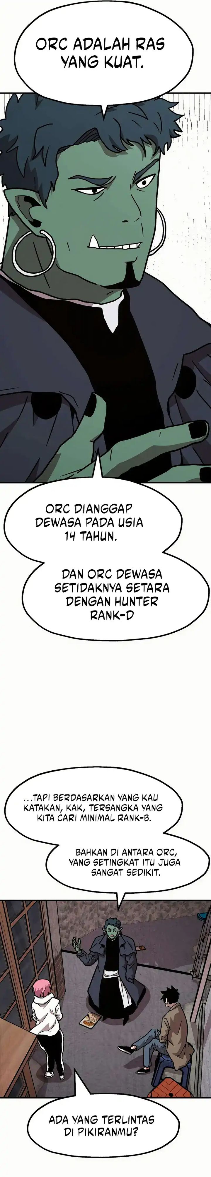 The Boss Is Too Strong Chapter 13 Bahasa Indonesia