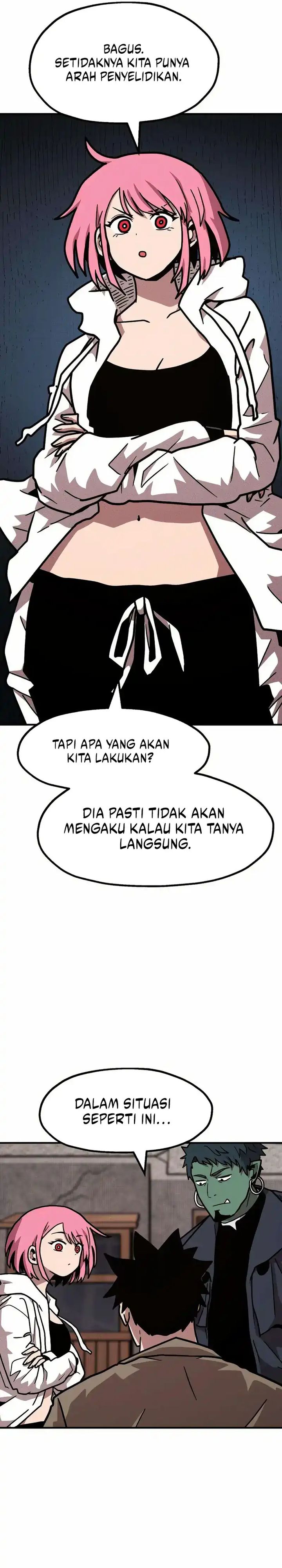 The Boss Is Too Strong Chapter 13 Bahasa Indonesia