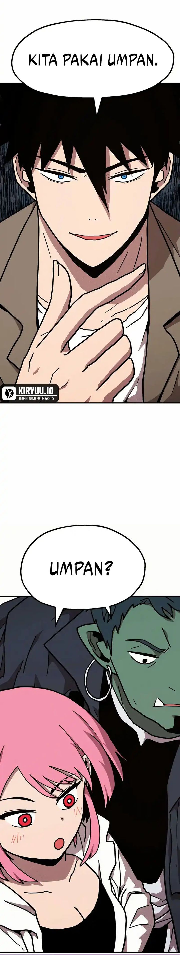 The Boss Is Too Strong Chapter 13 Bahasa Indonesia