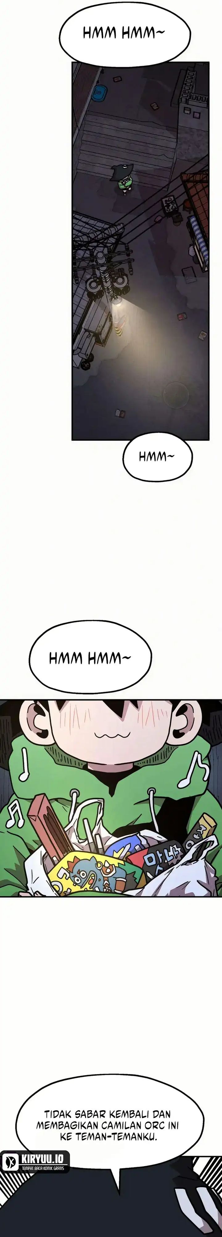 The Boss Is Too Strong Chapter 13 Bahasa Indonesia